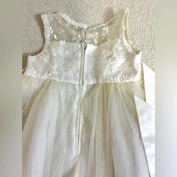 Baby Girls Sleeveless Dress Day/Evening Party Formal Gown - Picture 5 of 8